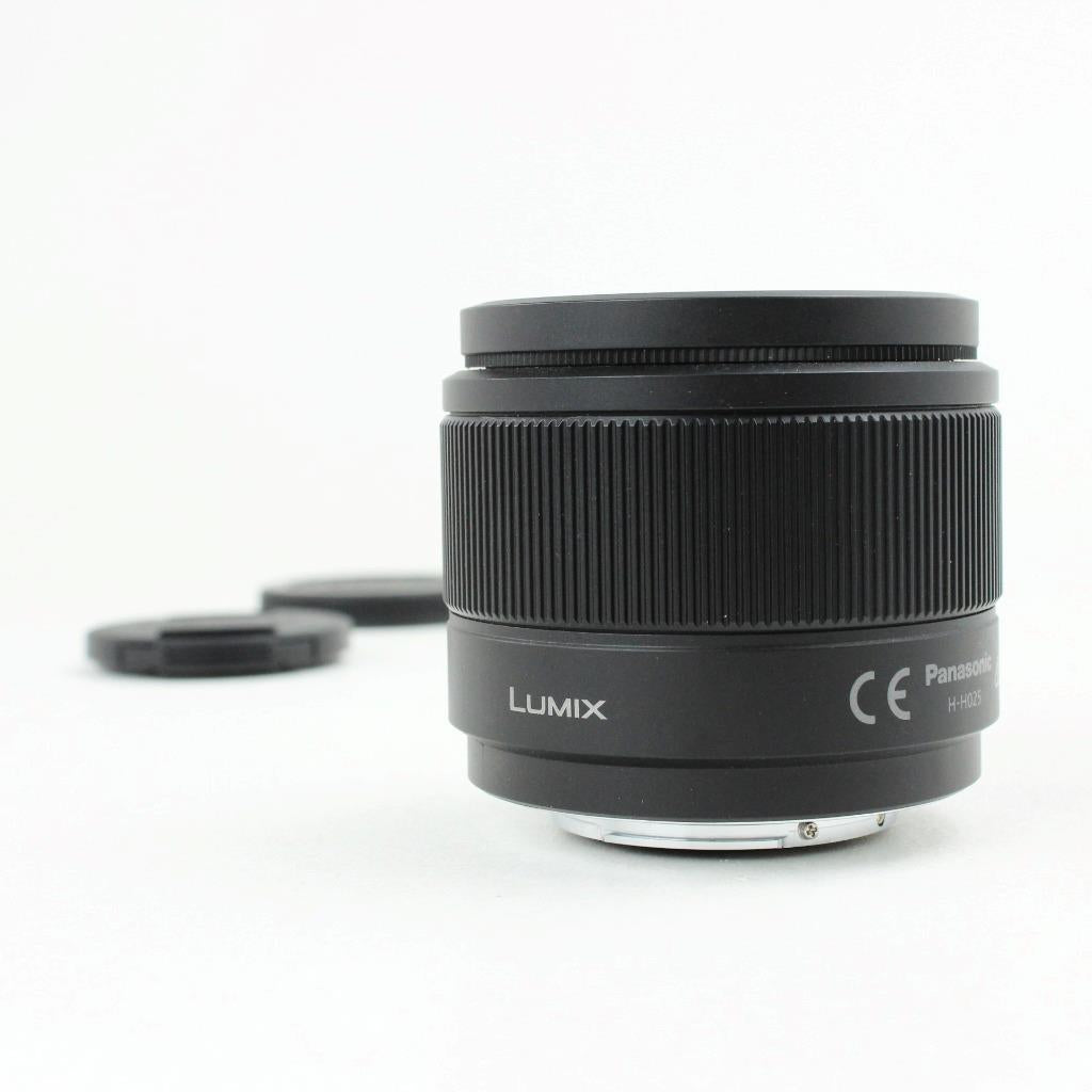 Panasonic Lumix G Lens 25mm F1.7 ASPH MFT Mirrorless Camera Lens H-H02