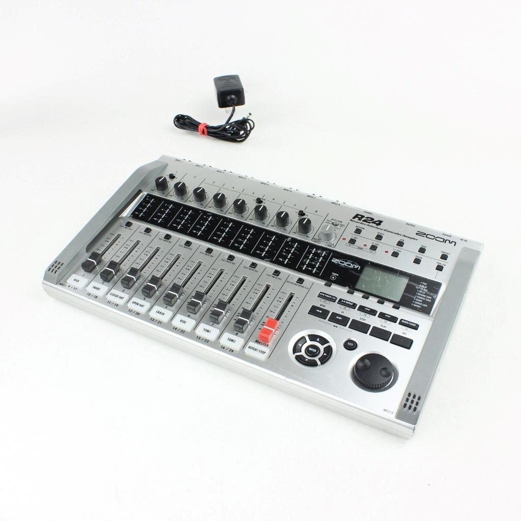 Zoom R24 Multitrack Studio Recorder Interface Controller