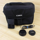 Canon Rebel SL1 DSLR Camera with 18-55mm IS STM Lens - White