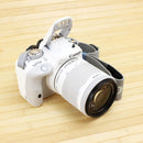 Canon Rebel SL1 DSLR Camera with 18-55mm IS STM Lens - White