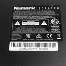 Numark Scratch Two-Channel Professional DJ Scratch Mixer
