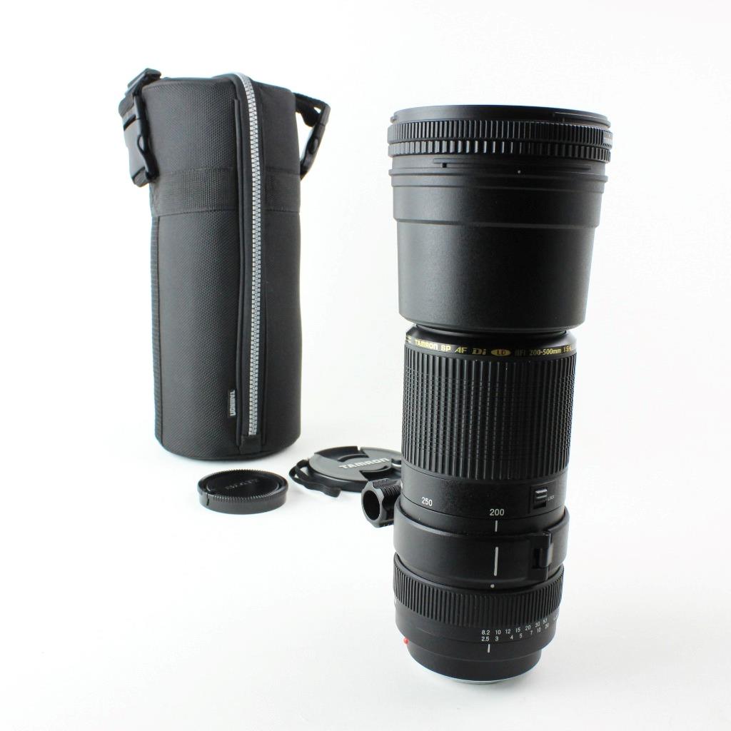 Tamron SP AF 200-500mm F5-6.3 Di LD IF Camera Lens A08 S For Sony A Mo