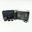 Nikon D3500 DSLR Camera with 18-55 VR AF-P and 70-300 AF-P Lenses