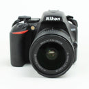 Nikon D3500 DSLR Camera with 18-55 VR AF-P and 70-300 AF-P Lenses