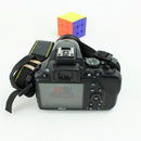 Nikon D3500 DSLR Camera with 18-55 VR AF-P and 70-300 AF-P Lenses