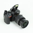 Nikon D3500 DSLR Camera with 18-55 VR AF-P and 70-300 AF-P Lenses