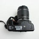 Nikon D3500 DSLR Camera with 18-55 VR AF-P and 70-300 AF-P Lenses