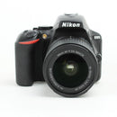 Nikon D5600 DSLR Camera - with 18-55mm VR AF-P Lens
