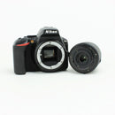 Nikon D5600 DSLR Camera - with 18-55mm VR AF-P Lens