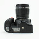 Nikon D5600 DSLR Camera - with 18-55mm VR AF-P Lens
