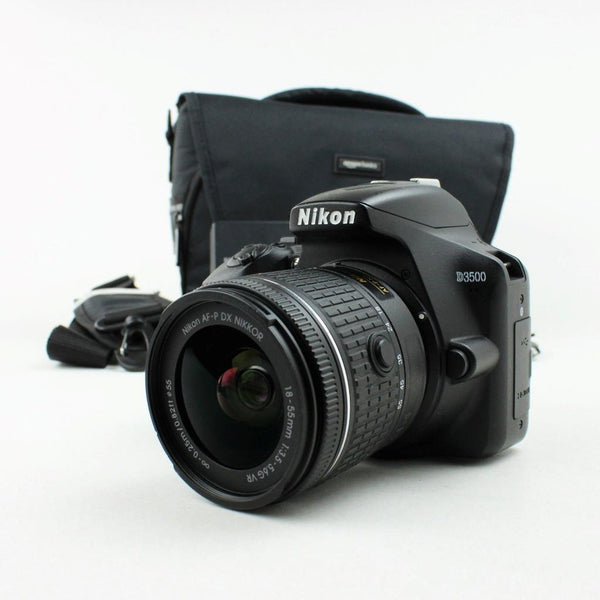 Nikon D3500 DSLR Camera with 18-55 VR AF-P Lens