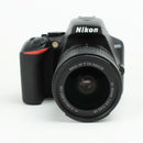 Nikon D3500 DSLR Camera with 18-55 VR AF-P Lens