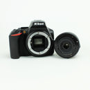 Nikon D3500 DSLR Camera with 18-55 VR AF-P Lens