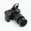 Nikon D3500 DSLR Camera with 18-55 VR AF-P Lens