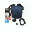 Nikon B500 Point and Shoot Digital Camera - Red