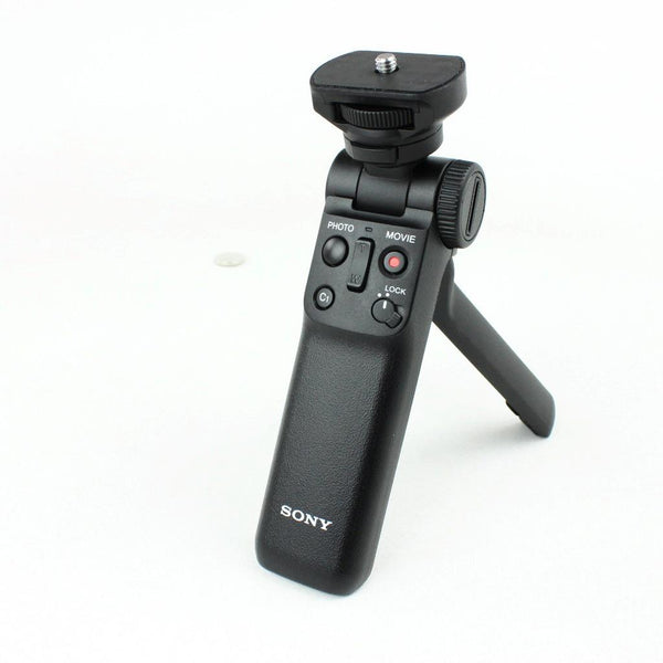 Sony Wireless Bluetooth Shooting Grip Controller and Tripod - GP-VPT2BT