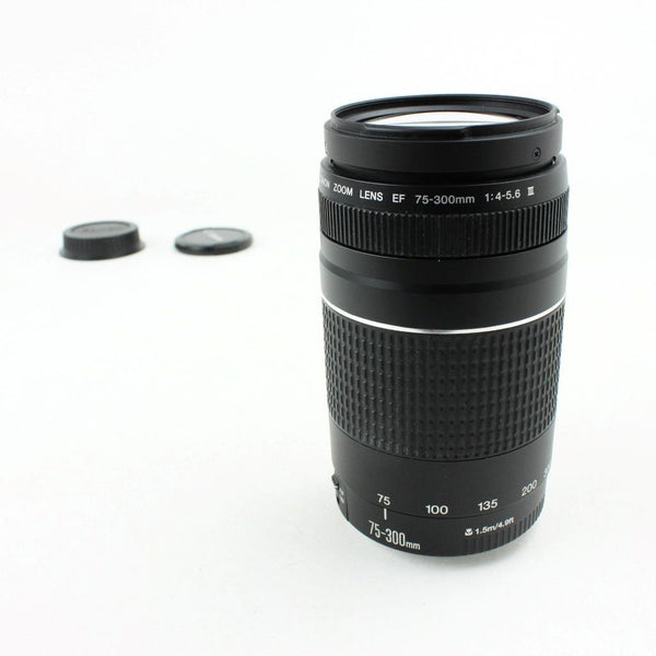 Canon EF 75-300mm f/4-5.6 III - Telephoto Zoom DSLR Camera Lens