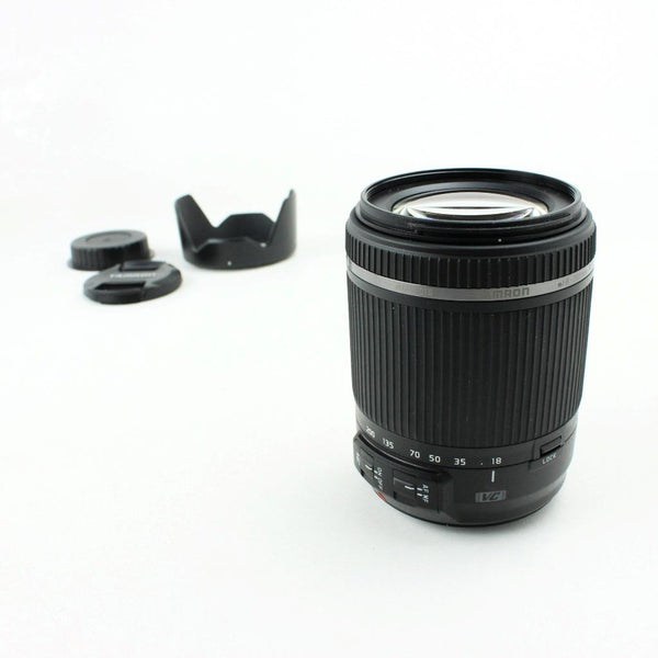 Tamron AF 18-200mm F/3.5-6.3 Di-II - DSLR Camera Lens for Canon