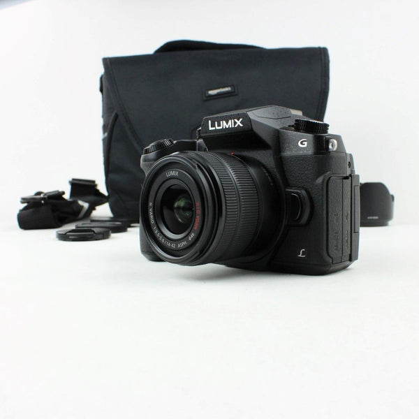 Panasonic Lumix DMC G85 - Mirrorless Camera with 14-42mm Lens - Black