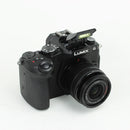 Panasonic Lumix DMC G85 - Mirrorless Camera with 14-42mm Lens - Black