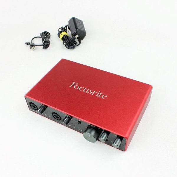 Focusrite Scarlett 8i6 3rd Gen - USB Audio Recording Interface