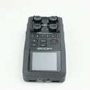 Zoom H6 Handheld Recorder with XYH-6 X/Y capsule, MSH-6 MS capsules