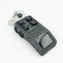 Zoom H6 Handheld Recorder with XYH-6 X/Y capsule, MSH-6 MS capsules