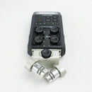 Zoom H6 Handheld Recorder with XYH-6 X/Y capsule, MSH-6 MS capsules