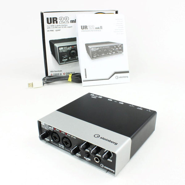 Steinberg UR22 MKII - USB Audio Recording Interface