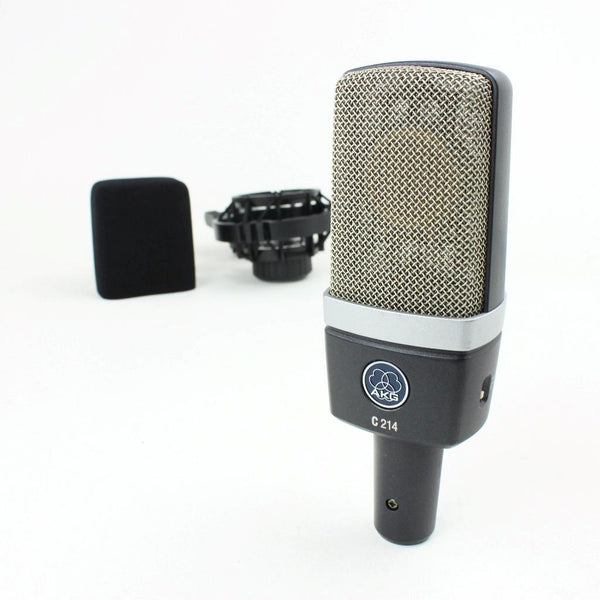 AKG C214 - Professional Condenser Microphone