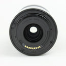 Canon EF-M 55-200mm f/4.5-6.3 IS STM - Mirrorless Camera Lens - Black