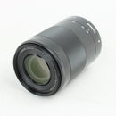 Canon EF-M 55-200mm f/4.5-6.3 IS STM - Mirrorless Camera Lens - Black