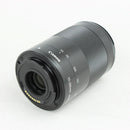 Canon EF-M 55-200mm f/4.5-6.3 IS STM - Mirrorless Camera Lens - Black