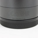 Canon EF-M 55-200mm f/4.5-6.3 IS STM - Mirrorless Camera Lens - Black