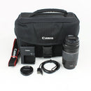 Canon T5 DSLR Camera - with 18-55 IS II and 75-300 III Lenses