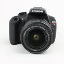 Canon T5 DSLR Camera - with 18-55 IS II and 75-300 III Lenses