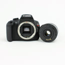 Canon T5 DSLR Camera - with 18-55 IS II and 75-300 III Lenses