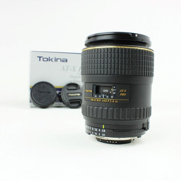 Tokina AT-X PRO 100mm F2.8 AF-D Macro Lens - Nikon AF Mount