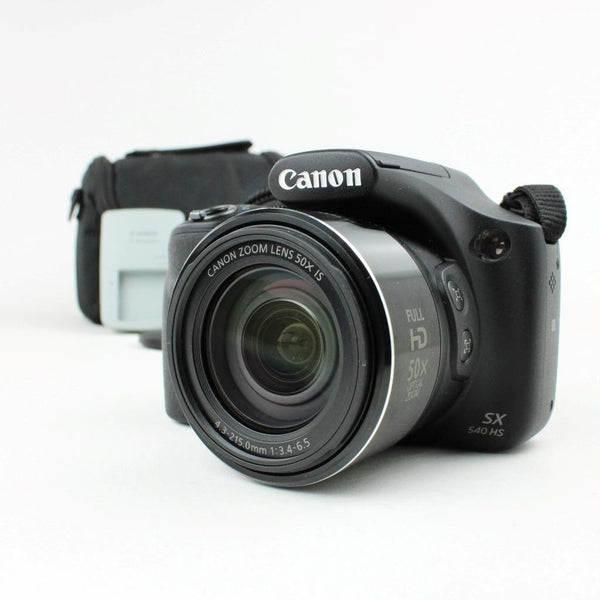Canon PowerShot SX540 HS - Digital Camera - Black