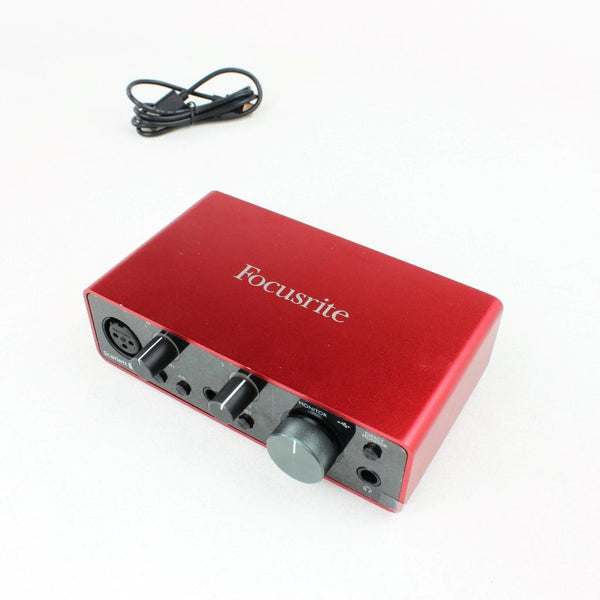 Focusrite Scarlett Solo 3rd Gen - USB Audio Recording Interface
