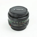 Vintage Canon FD 50mm 1:1.8 Lens for AE-1/A-1