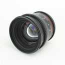 Rokinon Cine DS 50mm T1.5 Lens for Canon