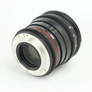 Rokinon Cine DS 50mm T1.5 Lens for Canon