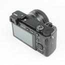 Sony Alpha a6000 Mirrorless Digital Camera with 16-50mm Zoom Kit Lens - Black