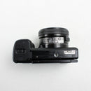 Sony Alpha a6000 Mirrorless Digital Camera with 16-50mm Zoom Kit Lens - Black