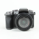 Panasonic DMC G7 4K Mirrorless DSLR Camera w/ 14-42mm and 45-150mm Lenses -Black