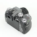 Panasonic DMC G7 4K Mirrorless DSLR Camera w/ 14-42mm and 45-150mm Lenses -Black