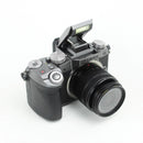 Panasonic DMC G7 4K Mirrorless DSLR Camera w/ 14-42mm and 45-150mm Lenses -Black