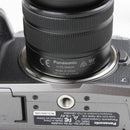 Panasonic DMC G7 4K Mirrorless DSLR Camera w/ 14-42mm and 45-150mm Lenses -Black