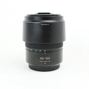 Panasonic DMC G7 4K Mirrorless DSLR Camera w/ 14-42mm and 45-150mm Lenses -Black